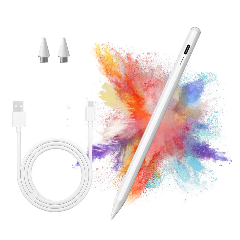 Ult-LNTE 2024 Stylus Pens Pencil Pro on Tiktok shop for iPad 9th&10th,Android,iphone,Samsung,Windows,Fast Charge Active Pencil Compatible with 2018-2024 Apple iPad Pro,iPad Air,iPad,iPad Mini Gen-Pink,clearance items today,Funny ipad accessories