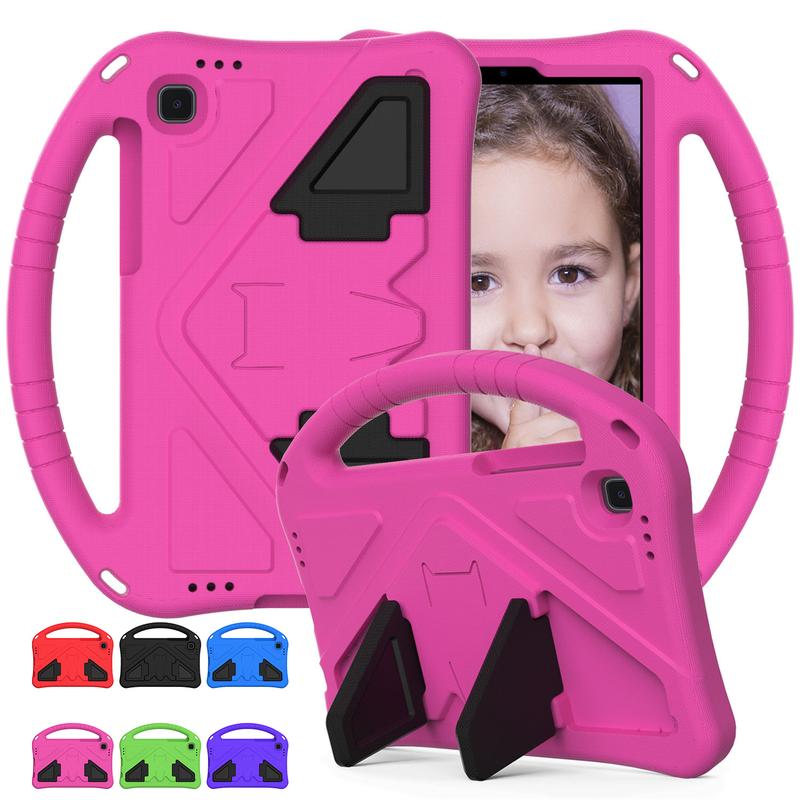 Kids Case For Samsung Galaxy Tab A7 Lite 8.7-inch, Children Friendly EVA Foam Shockproof Cover for Samsung Tab A7 Lite Tablet Case (SM-T220 T225) 2021 Released, with Stand Handle