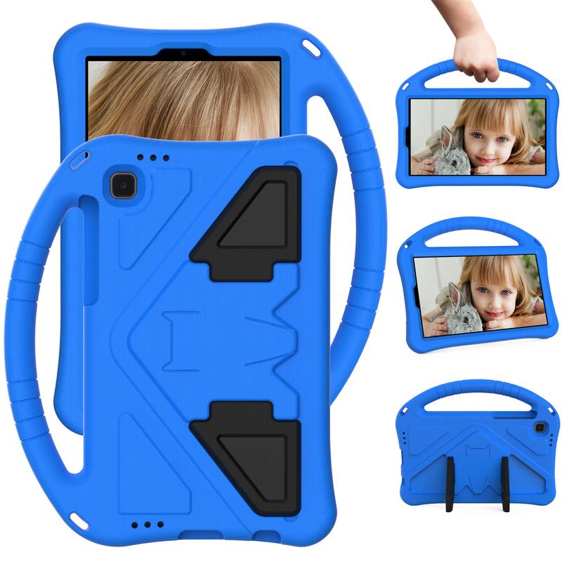 Kids Case For Samsung Galaxy Tab A7 Lite 8.7-inch, Children Friendly EVA Foam Shockproof Cover for Samsung Tab A7 Lite Tablet Case (SM-T220 T225) 2021 Released, with Stand Handle