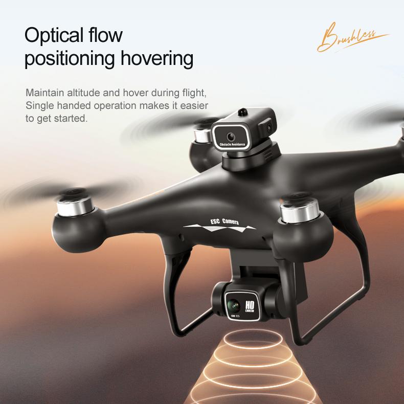 New 360 degree intelligent obstacle avoidance drone, optical flow hovering Remote controller, Infrared obstacle avoidance,Trajectory flight,  Weight sensor