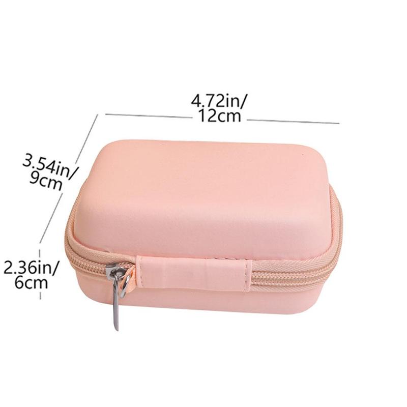 Portable Camera Storage Bag, 1 Count Scratch Proof & Waterproof Camera Zipper Bag for KODAK PIXPRO FZ45, Large Capacity Multi-Layer Camera Protective Bag for Summer Travel