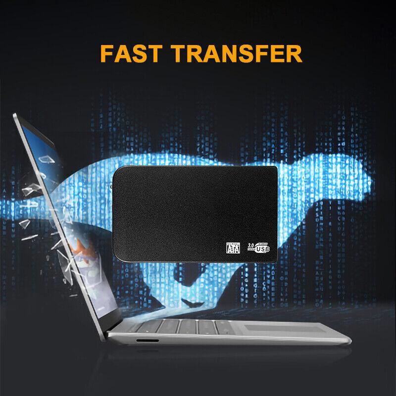 4TB USB 3.0 Mobile Hard Disk Drive Disk High-speed Transmission Hard Disk