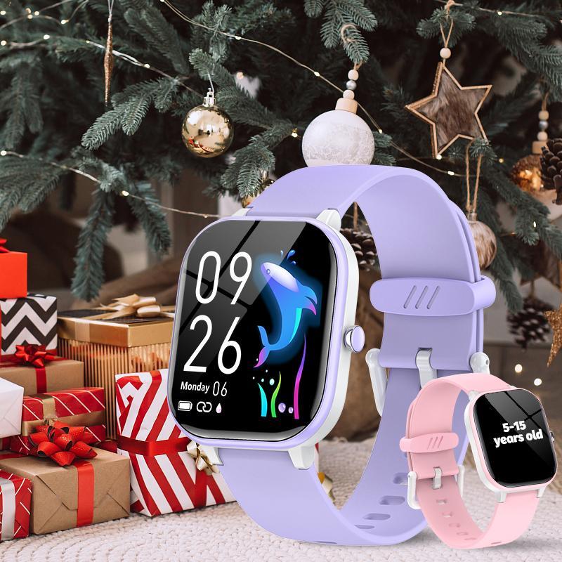 Multi-function Smart Watch, Ip68 Waterproof, 19 Sports Functions, Family Birthday Gift, Holiday Surprise, Outdoor Entertainment Smart Watch, Touch Screen Watch, Fitness Watch, Sport Smartwatch