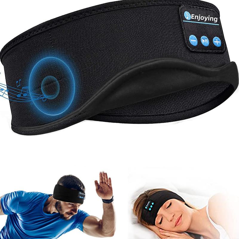 Sleep Headphones Bluetooth Wireless Sports Headband, Long Playtime Lightweight Headphones with HD Stereo Speakers for Sleeping, Jogging, Walking,Unique Gift for Men Women