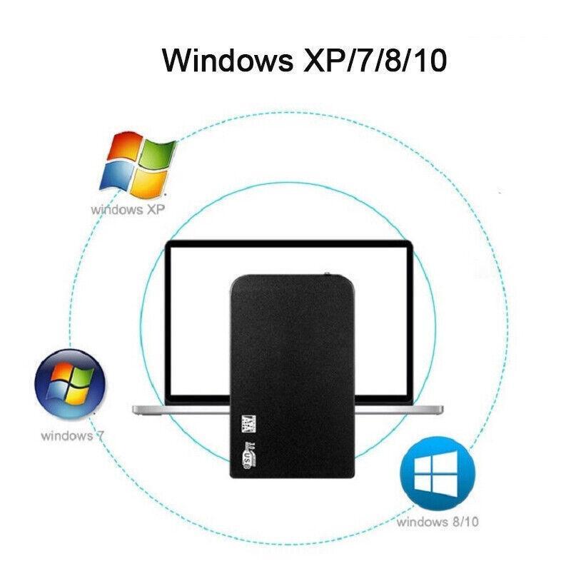 4TB USB 3.0 Mobile Hard Disk Drive Disk High-speed Transmission Hard Disk