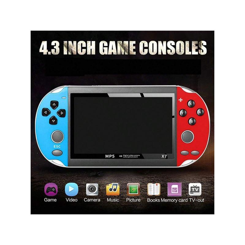 Handheld Game Console With Pre-Load 3000+ Games, Portable Video Games Support Double Player, Classic Arcade Retro Game, Xmas New Year Gifts Birthday Present For Kids Adult Teens Birthday New Year Gift Valentine's Day Gift