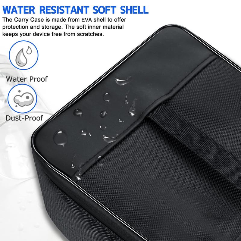 Portable Storage Bag for Nintendo Switch Switch OLED, Soft Shell Game Console Protective Travel Bag, Waterproof Carrying Case for Switch Console Accessories