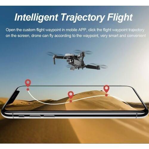 RC Drone With 4K HD Dual Camera WiFi FPV Foldable Quadcopter electronic toy