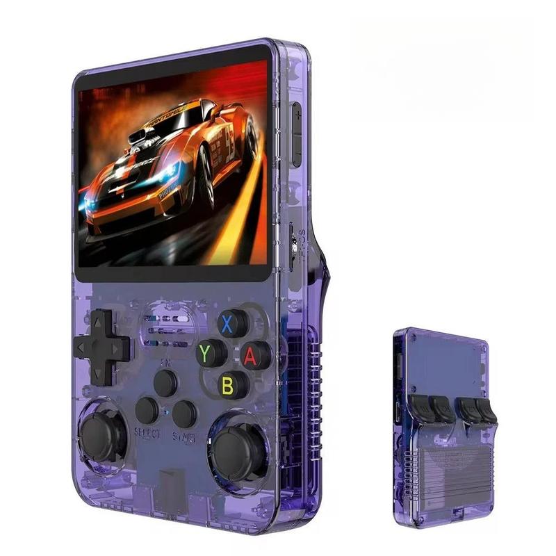 Handheld Game Console, 1 Count 64GB TF Card Portable Game Console with 15000+ Games, Linux System Game Console, Gaming & Entertainment Device for Gamers, Gaming Product Set