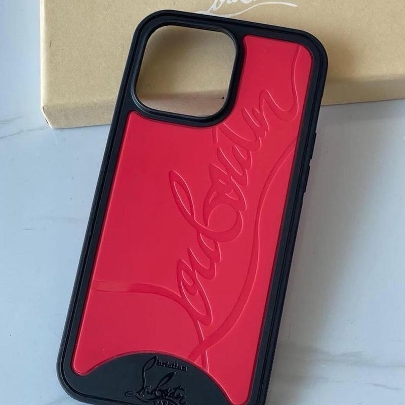 Red iPhone Case - Protect Your Phone with Shockproof Cover + FREE SCREEN PROTECTOR