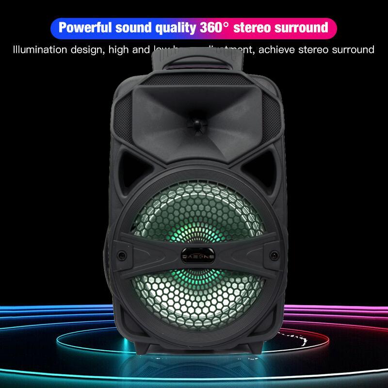 1000W Portable Wireless bluetooth Speaker Super Bass Stereo Radio FM TF AUX USB