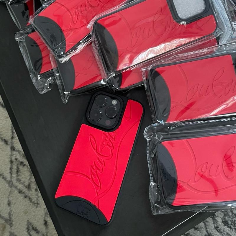 Red iPhone Case - Protect Your Phone with Shockproof Cover + FREE SCREEN PROTECTOR