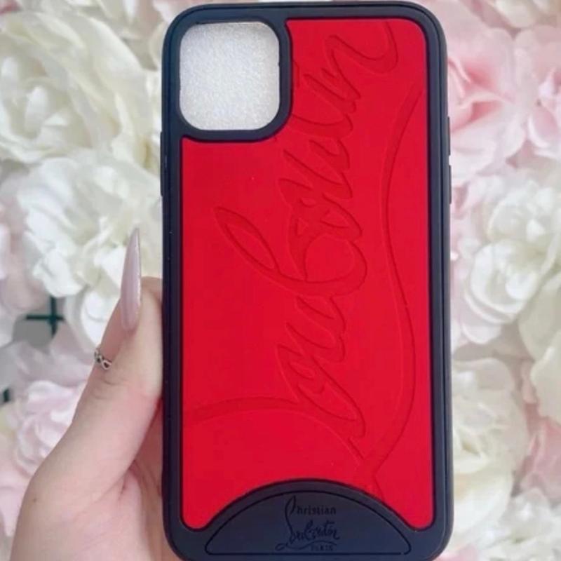 Red iPhone Case - Protect Your Phone with Shockproof Cover + FREE SCREEN PROTECTOR