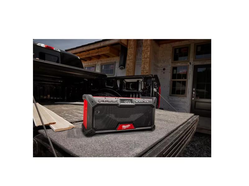 Milwaukee Bluetooth Radio 2952-20 (RADIO ONLY, BATTERY AND CHARGER NOT INCLUDED)