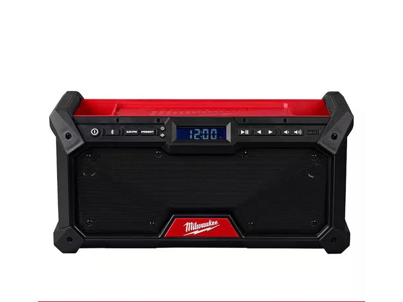 Milwaukee Bluetooth Radio 2952-20 (RADIO ONLY, BATTERY AND CHARGER NOT INCLUDED)