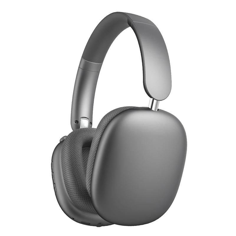 Bluetooth Over-Ear Wireless Headphones – Active Noise Cancelling, Built-In Microphone, 40+ Hours of Playtime, Premium HiFi Sound, Adjustable Design, Perfect for iPhone Android Samsung Devices.