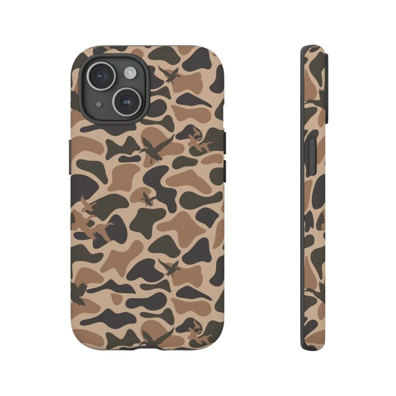 Old School Waterfowl Tough Cases, For Iphone 16 15 14 13 12 11 Pro Max 8 X XR XS Accessories Protection Shockproof Protector Silicon Cover