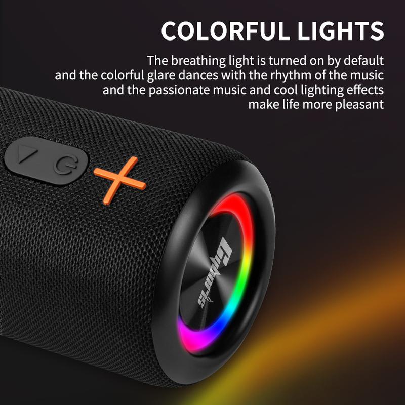 Cyboris S10 2 in 1 Portable Split Bluetooth Speaker, 20W High Volume Stereo,IPX6 Waterproof Split Wireless Speaker,  Bluetooth V5.3, 24 Hours Play Time, True Wireless Pairing, Perfect for Home, Outdoors or Travel, bt speaker Audio Smartphone king audio