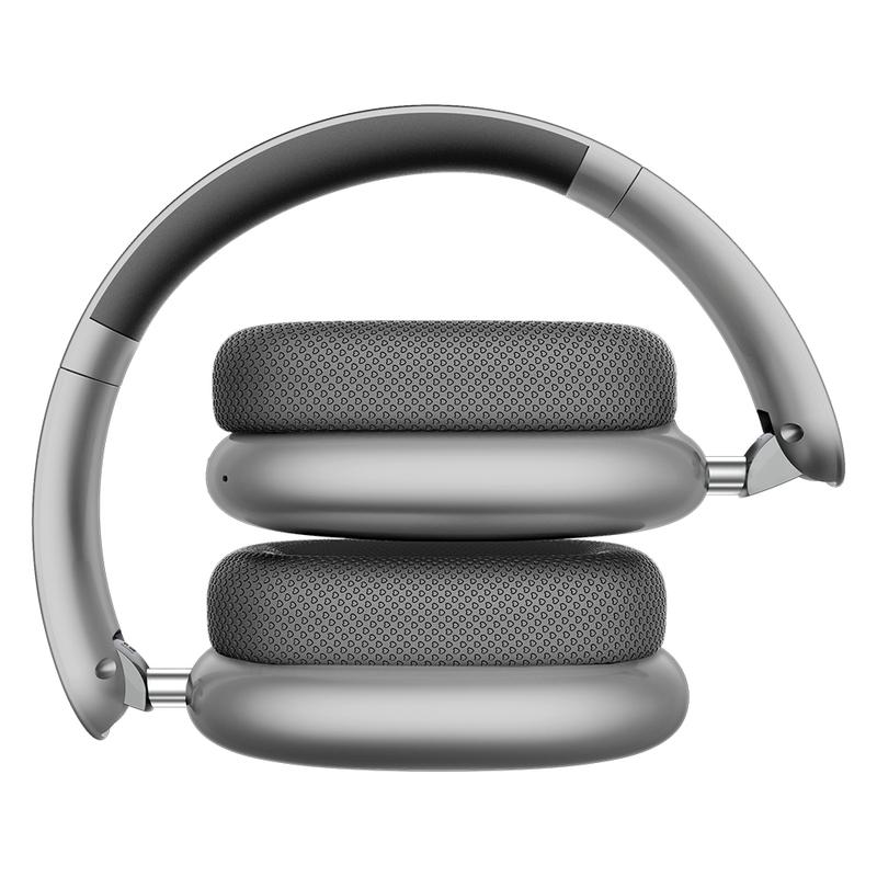 Bluetooth Over-Ear Wireless Headphones – Active Noise Cancelling, Built-In Microphone, 40+ Hours of Playtime, Premium HiFi Sound, Adjustable Design, Perfect for iPhone Android Samsung Devices.