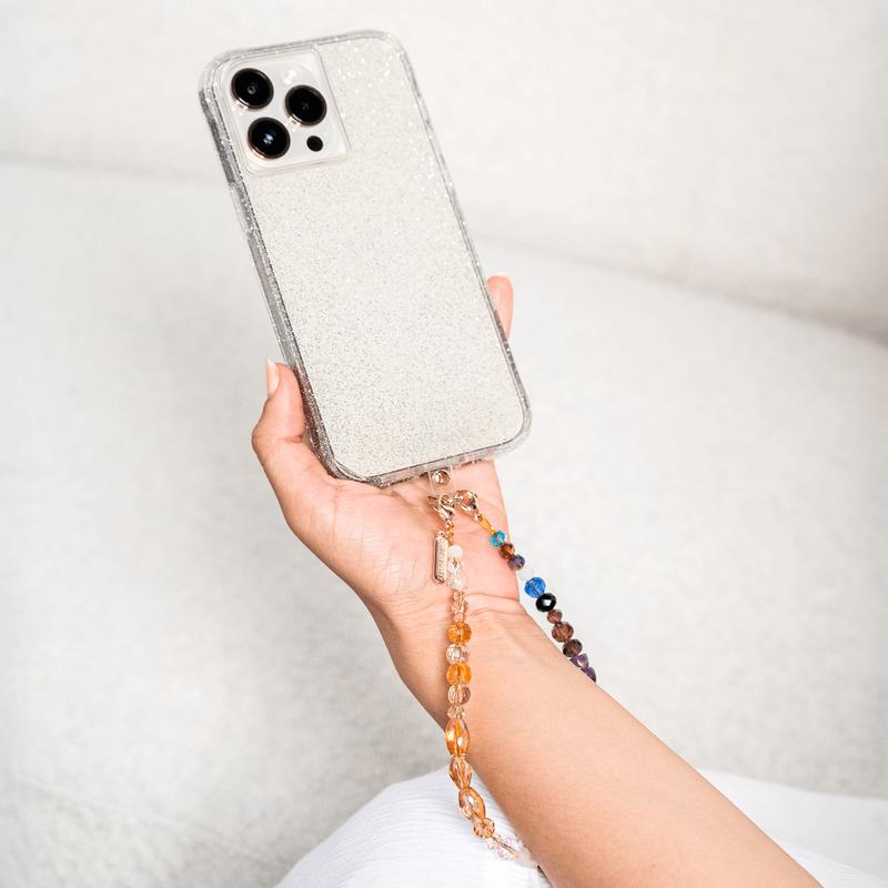 Boho Crystal Phone Charm