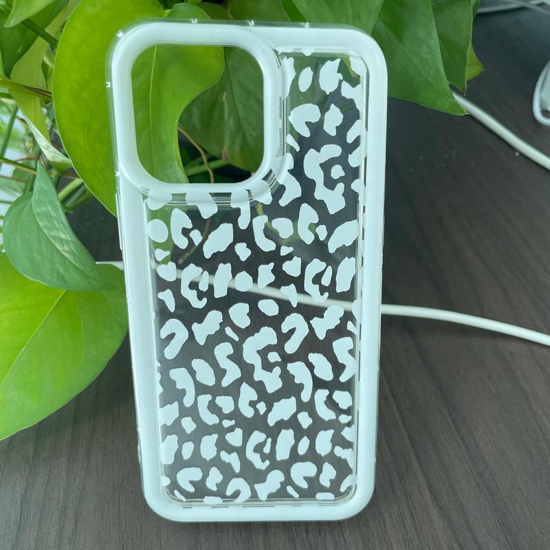 Shockproof Phone Case, Wavy Edge Design Decorative Phone Protective Cover, Smartphone Accessories Compatible With iPhone 11 12 13 14 15 Plus Pro Max, Case for Phones