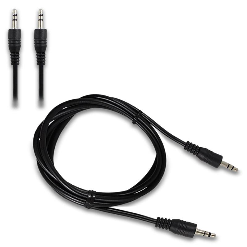 Aux Cord 3.5mm Male to Male Auxiliary Audio Cable For Car Headphone iPhone 3FT