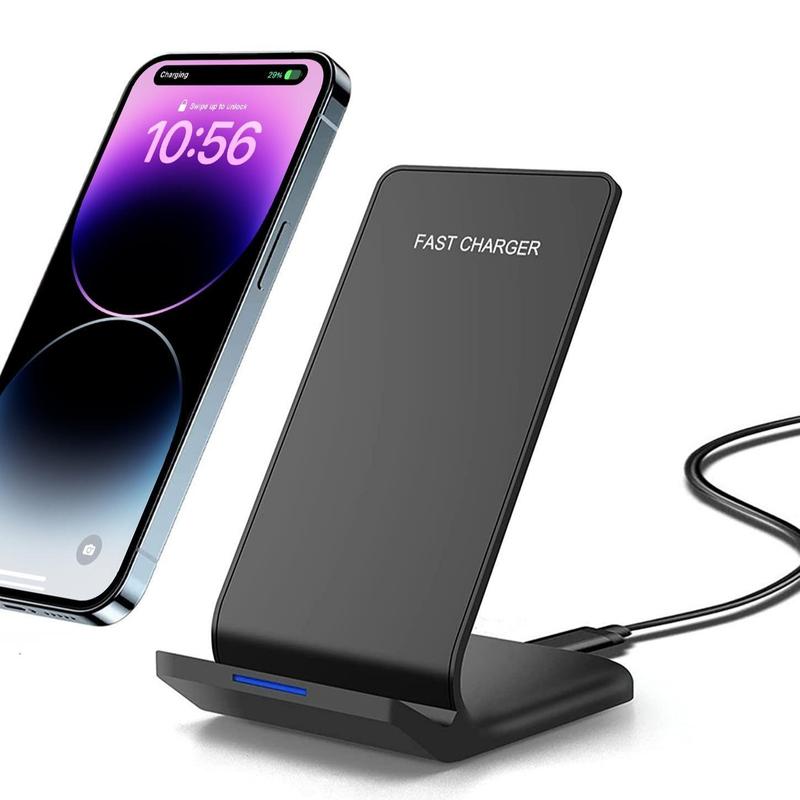 PDKUAI 20W Wireless Charger, Fast Charging Charging Station for iPhone 15 14 13 12 11 X 8 Series, Samsung Galaxy S Note Series, Huawei Mate