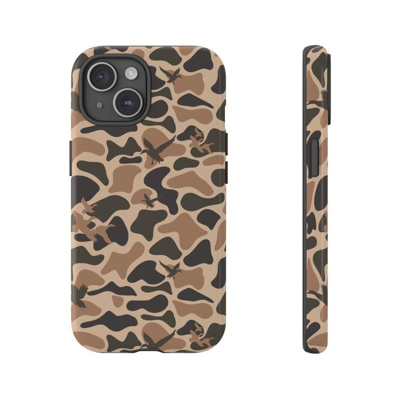 Old School Waterfowl Tough Cases, For Iphone 16 15 14 13 12 11 Pro Max 8 X XR XS Accessories Protection Shockproof Protector Silicon Cover