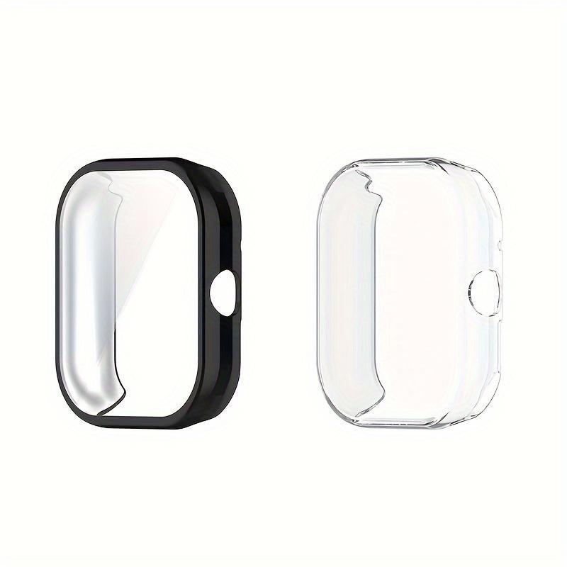 Soft TPU Replacement Watch Protective Cover for for Xiaomi Mi Redmi Watch 4, Smart Watch Protective Case, Wearable Accessories