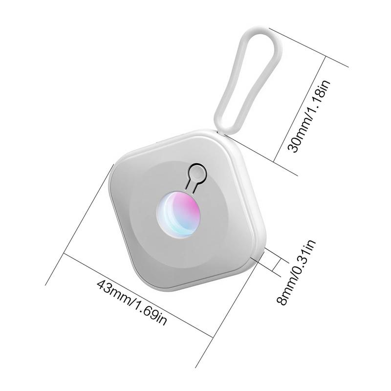 Portable Smart Camera Detector, 1 Count Infrared Scanning Detector, Mini Hidden Camera Detector, Camera Detectors for Hotel, Home, Office