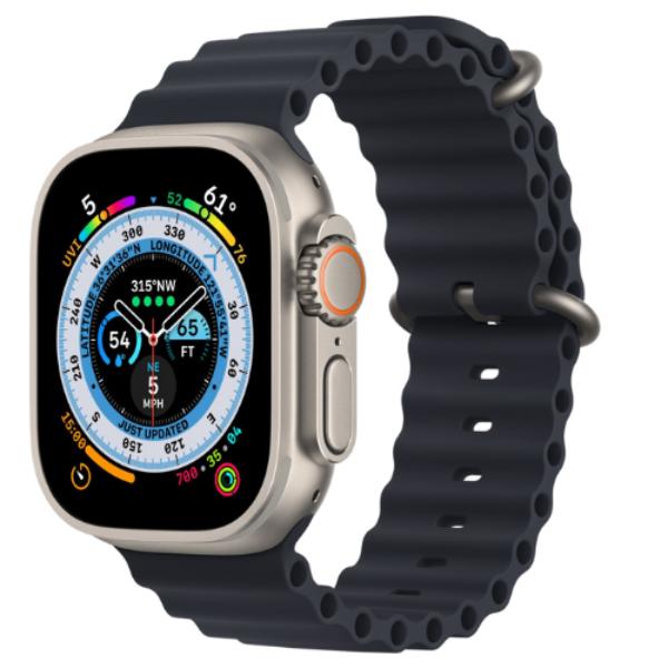 Refurbished Apple Watch Ultra 49MM - Excellent Condition with 1-Year Warranty by Plug