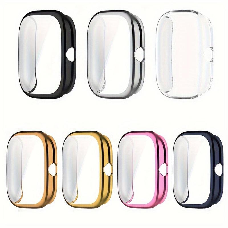 Soft TPU Replacement Watch Protective Cover for for Xiaomi Mi Redmi Watch 4, Smart Watch Protective Case, Wearable Accessories