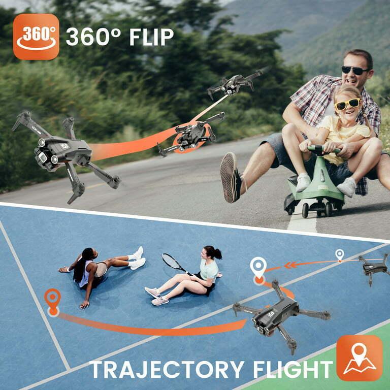 D96 Drone with a HD Dual Camera Foldable Drone Headless mode 3 Batteries 36mins Accessories Folding Cover Mobile Portable Stand Easy Control