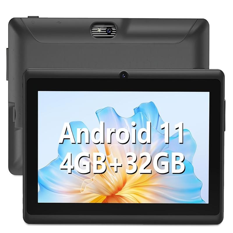 Tablet Computer, Android Tablet Computer That Can Be Carried With You With You, 2GB+4GB Extension 6GB RAM, Supports 512GB Storage Extension, FM, GPS, WIFI, Dual Camera Functions, You Can Watch Movies, Read News, Read The Information Of The Tablet, Read Th