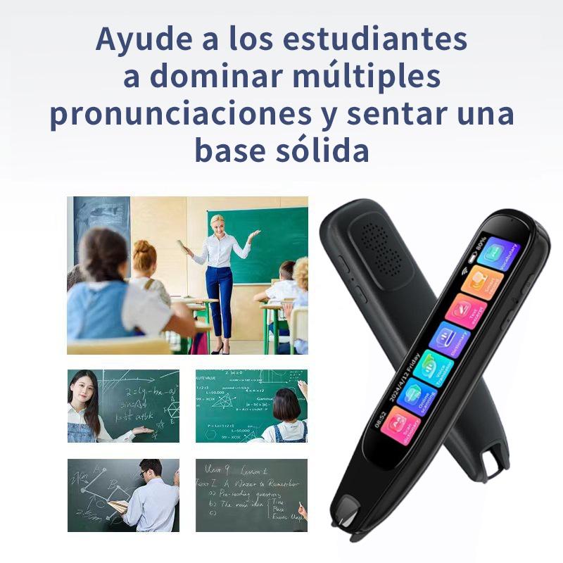 Christmas gift, brand new upgraded translation pen with wifi, children's language learning pen, all-round translation quick check, , two-way intercom in 134 languages, online scanning supports 60 languages, 2025 New Year gift