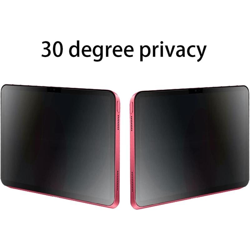 Privacy Anti-Glare Screen Protector Anti-Spy Soft Film Suit for iPad 2022 10.9 inch Matte Anti-Peeping