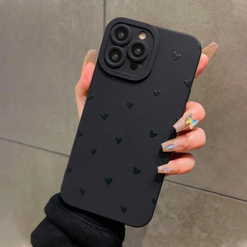 Lip Pattern Phone Case, Anti-fall Mobile Phone Case With Camera Lens Protection, Shockproof Phone Protective Protector Cover, Phone Protection Accessories for iPhone 11 12 13 14 15 6 7 8 Series Devices, Fun Summer Gift