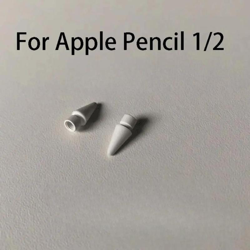 Silicone Nib Tip for Apple Pencil, Pencil Replacement Nib Tip, Replaceable Nib Tip for Drawing, Sketching, Writing