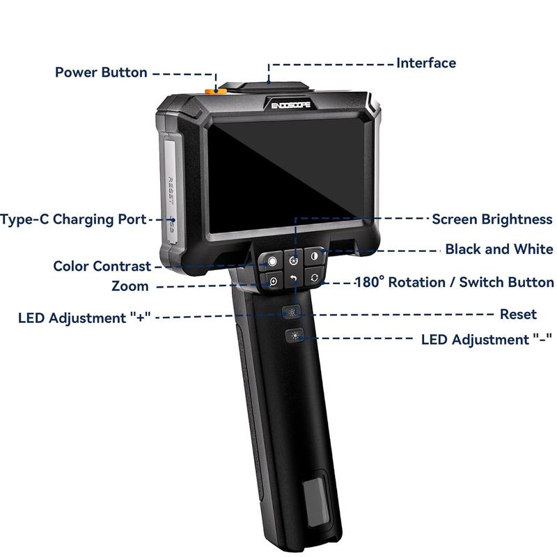 Borescope, 4.3