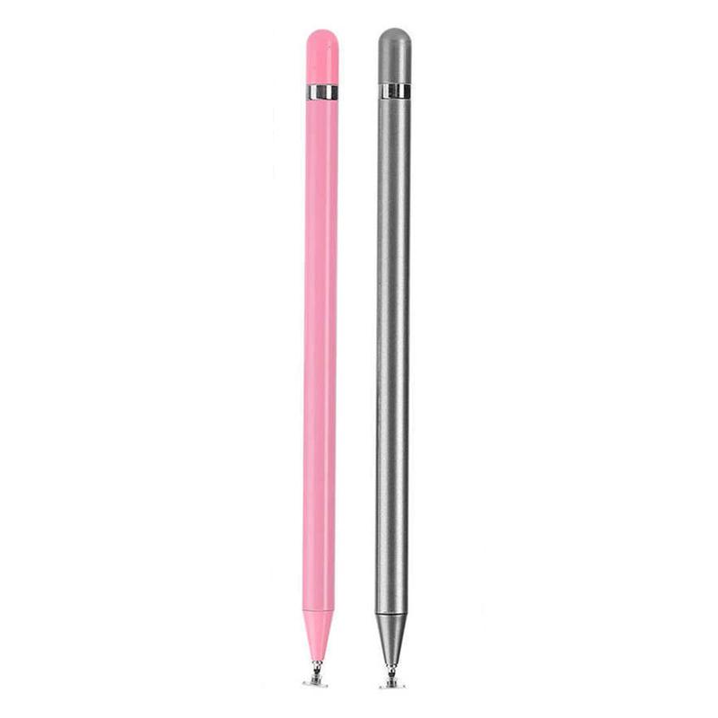 2 In 1 Magnetic Pen For Cellphone Tablet Capacitive Touch Pencil For iPad Samsung Universal Android Phone Drawing Screen Pencil