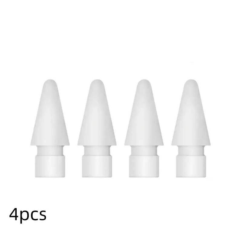 Silicone Nib Tip for Apple Pencil, Pencil Replacement Nib Tip, Replaceable Nib Tip for Drawing, Sketching, Writing