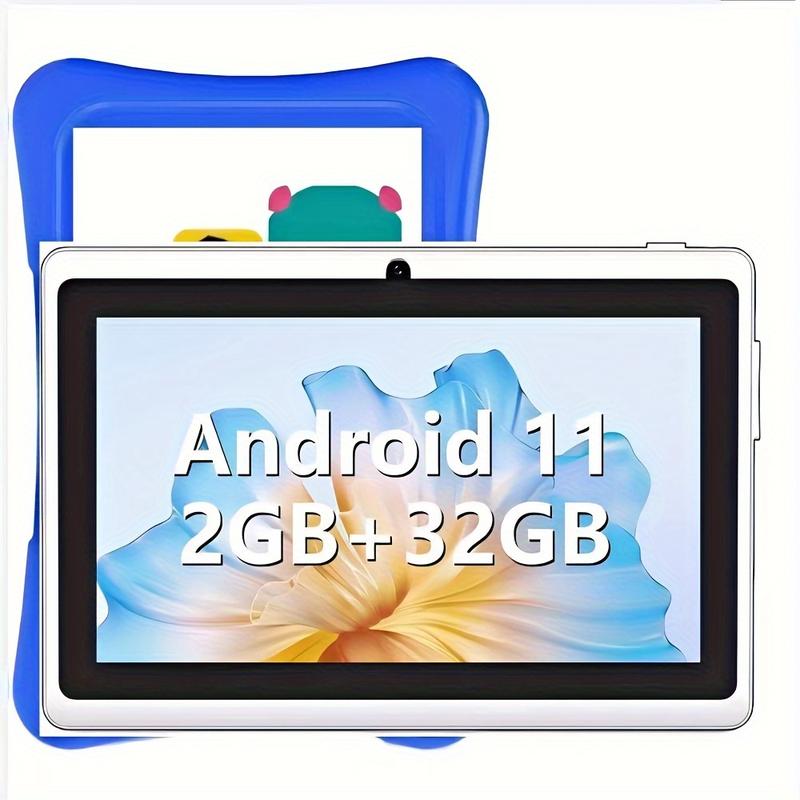 Tablet Computer, Android Tablet Computer That Can Be Carried With You With You, 2GB+4GB Extension 6GB RAM, Supports 512GB Storage Extension, FM, GPS, WIFI, Dual Camera Functions, You Can Watch Movies, Read News, Read The Information Of The Tablet, Read Th