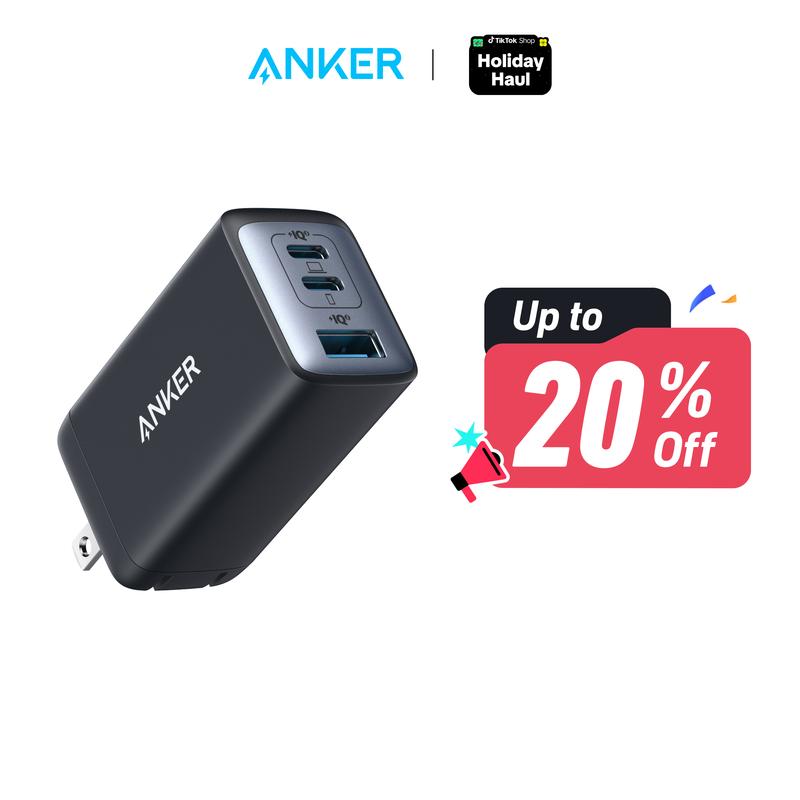 [Black Friday Deal] Anker 735 Charger (Nano II 65W) for Mobile Devices