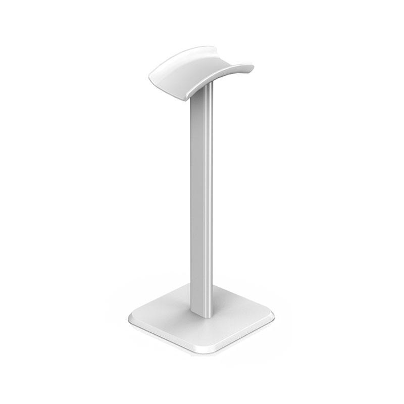 Headphone Stand, Gaming Headset Holder with Aluminum Supporting Bar, Anti-slip Earphone Stand for All Headphones