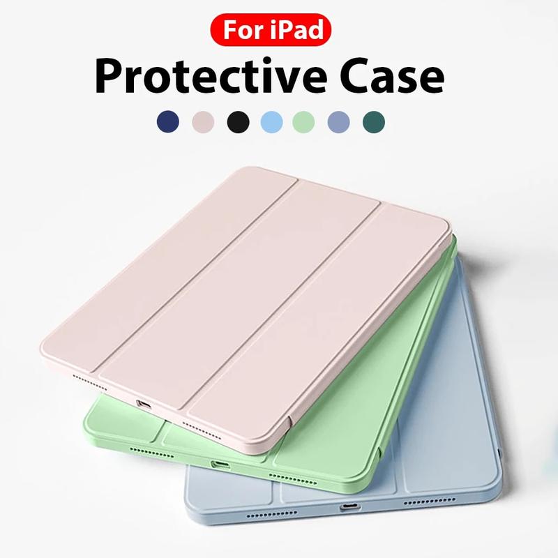 For Ipad Case Pro 13 11 M4 M2 2024 12.9 12 9 10 10th 9 9th Generation Air 5 4 3 2 1 Mini 6 8th 7th 6th 5th 10.9 10.2 Funda Cover