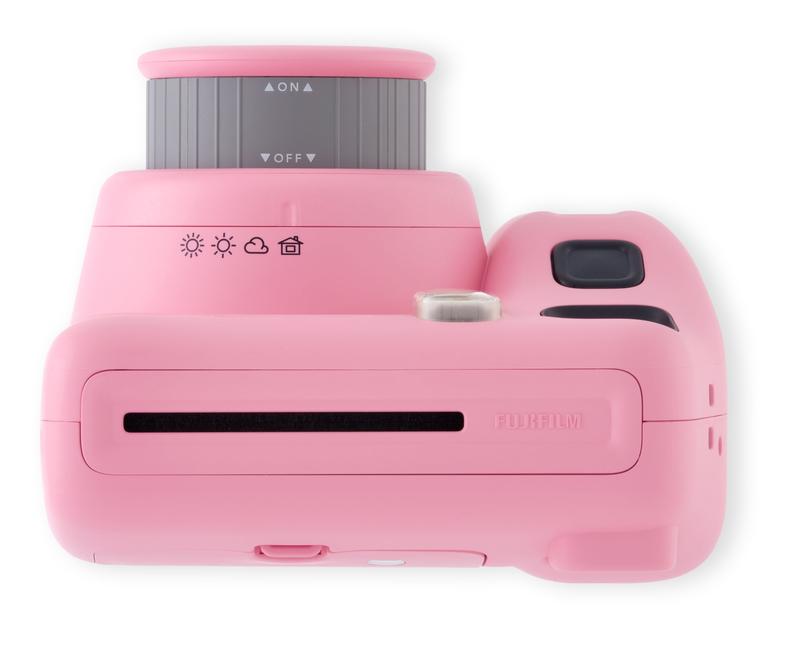 instax Mini SE Instant Camera with Bonus 10 pack Mini Film, Pink