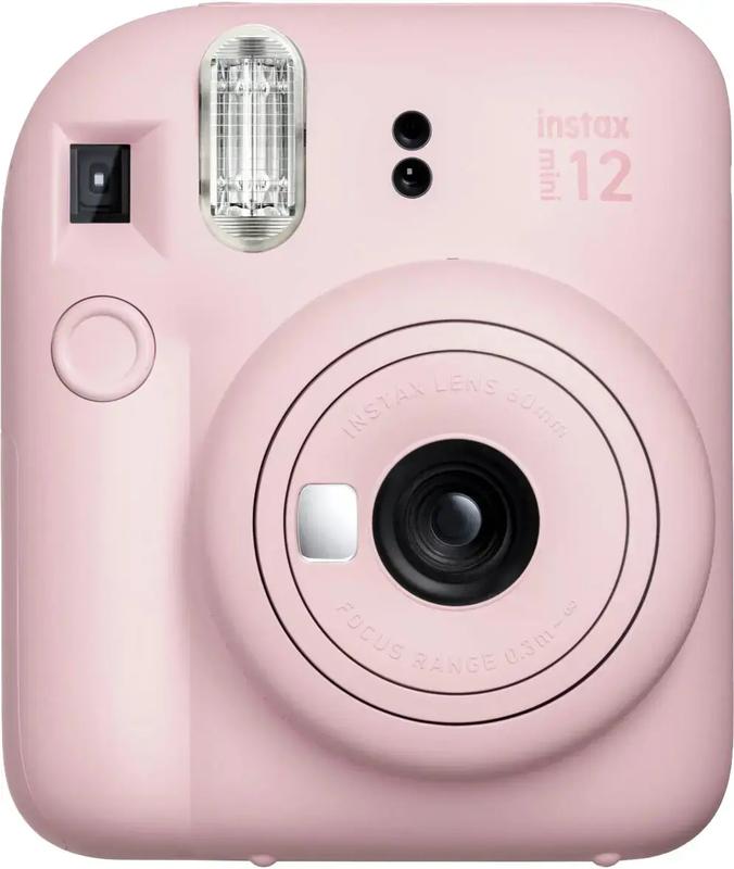 Fujifilm Instax Mini 12 Instant Film Camera - 5 Colors Available