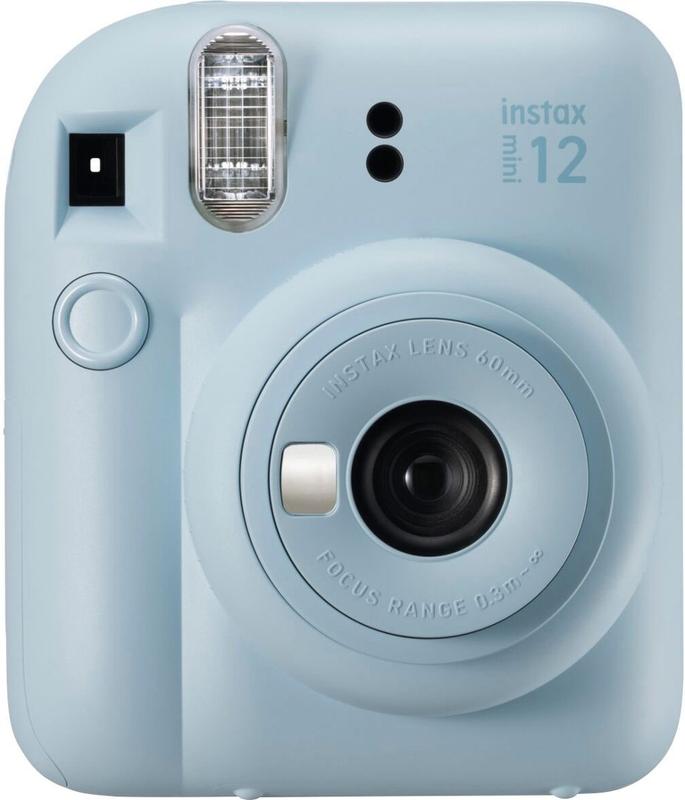 Fujifilm Instax Mini 12 Instant Film Camera - 5 Colors Available