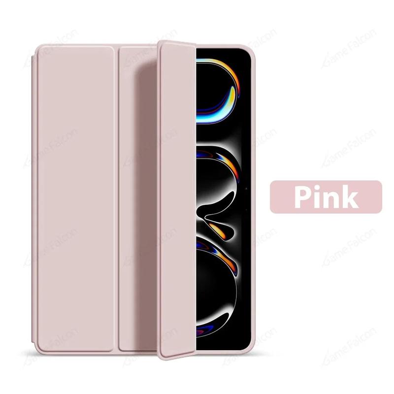 For Ipad Case Pro 13 11 M4 M2 2024 12.9 12 9 10 10th 9 9th Generation Air 5 4 3 2 1 Mini 6 8th 7th 6th 5th 10.9 10.2 Funda Cover