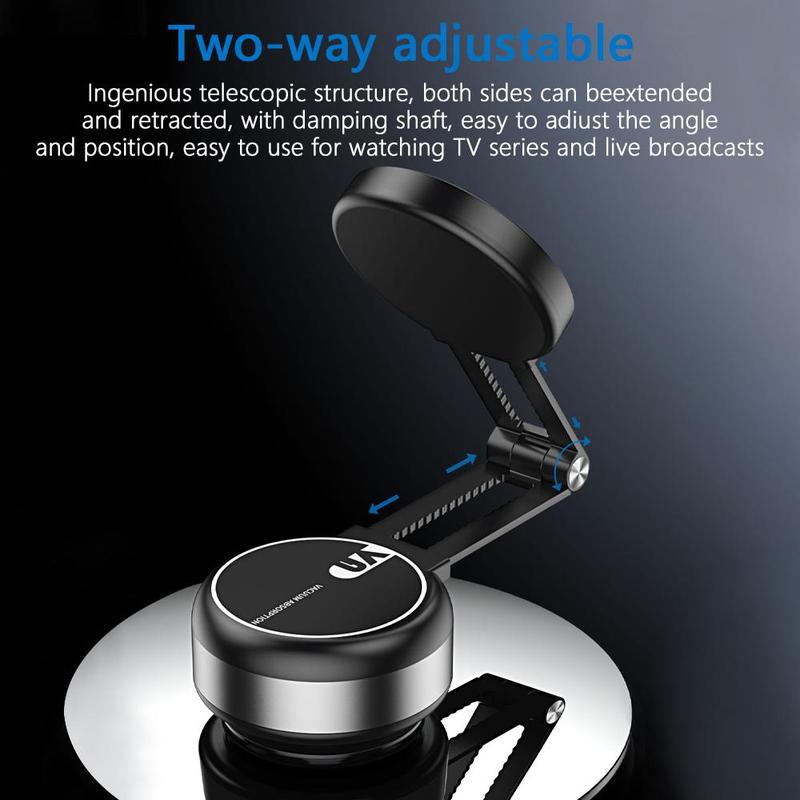 Phone Holder, Car Navigation Electric Suction Cup Type Phone Holder, Portable Electric Suction Cup Type Phone Bracket, Universal Car Mount Bracket for Car, Makeup Use